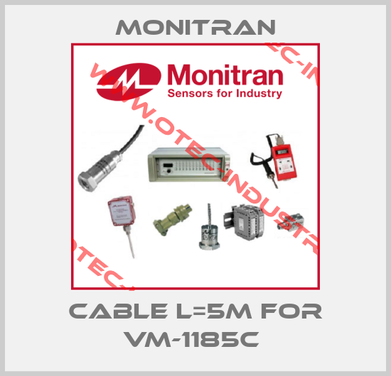 CABLE L=5M FOR VM-1185C -big