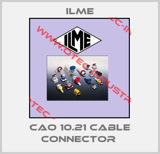 CAO 10.21 CABLE CONNECTOR -big