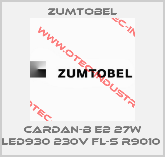 CARDAN-B E2 27W LED930 230V FL-S R9010 -big