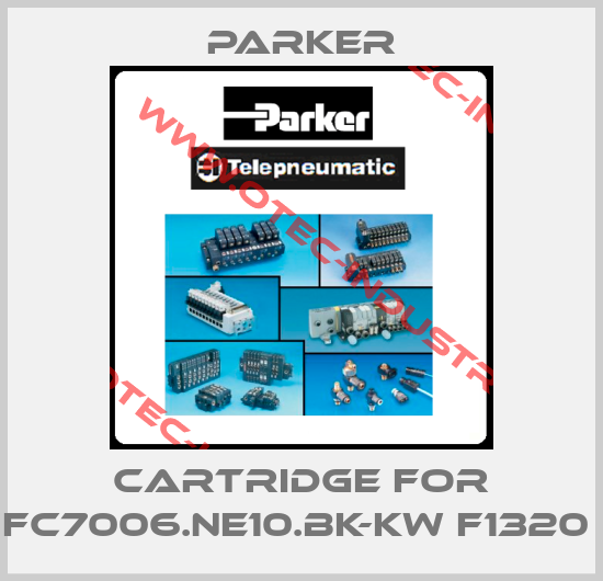 CARTRIDGE FOR FC7006.NE10.BK-KW F1320 -big