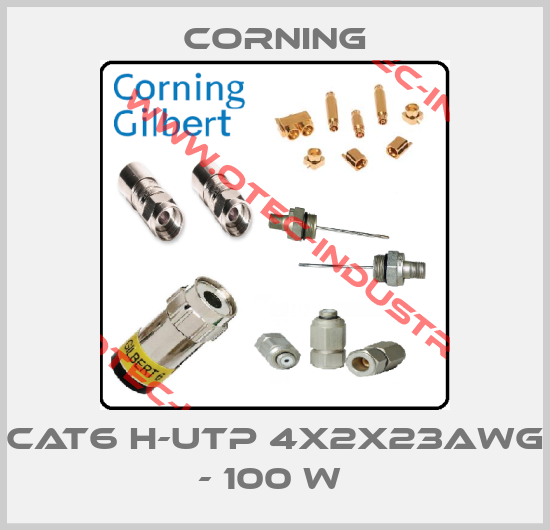 CAT6 H-UTP 4X2X23AWG - 100 W -big