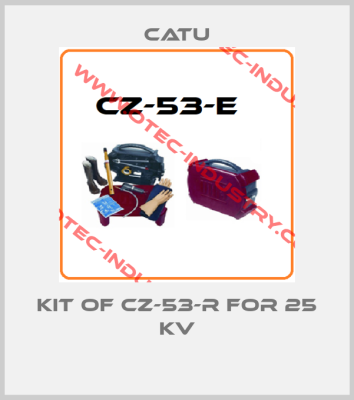 KIT OF CZ-53-R for 25 KV-big