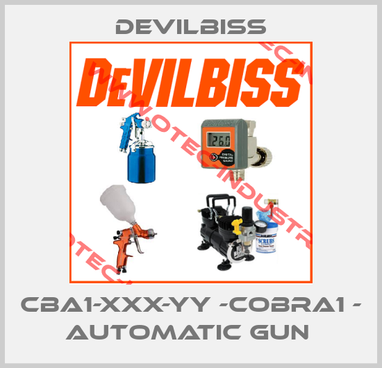 CBA1-XXX-YY -COBRA1 - AUTOMATIC GUN -big