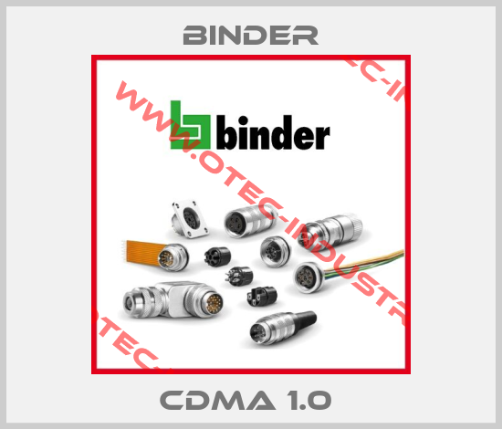 CDMA 1.0 -big