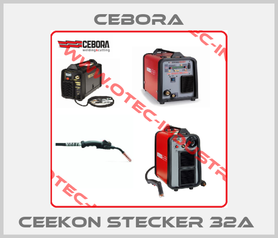 CEEKON STECKER 32A -big