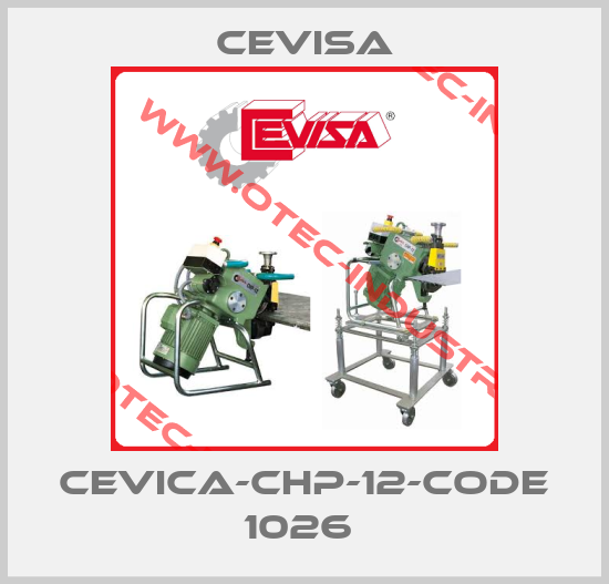 CEVICA-CHP-12-CODE 1026 -big