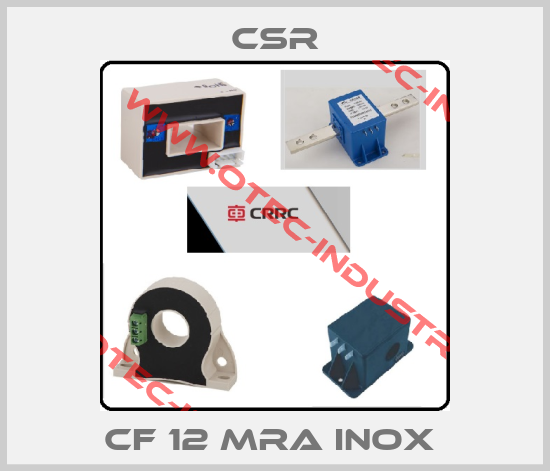 CF 12 MRA INOX -big