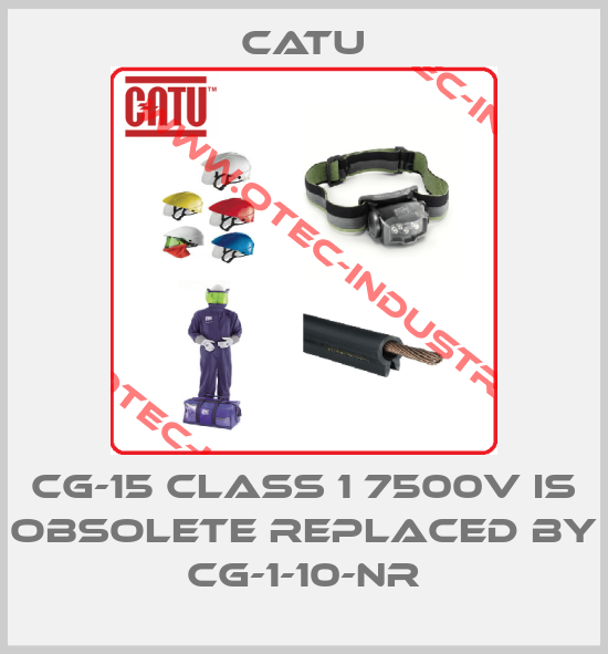 CG-15 CLASS 1 7500V IS OBSOLETE REPLACED BY CG-1-10-NR-big