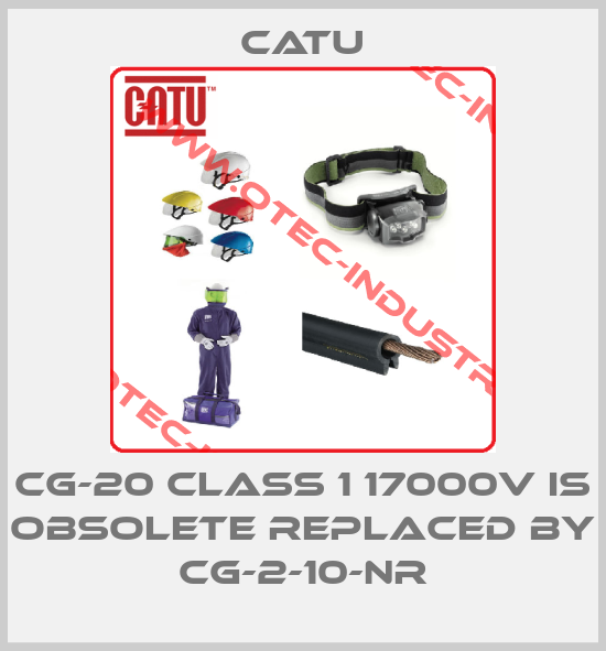 CG-20 CLASS 1 17000V IS OBSOLETE REPLACED BY CG-2-10-NR-big