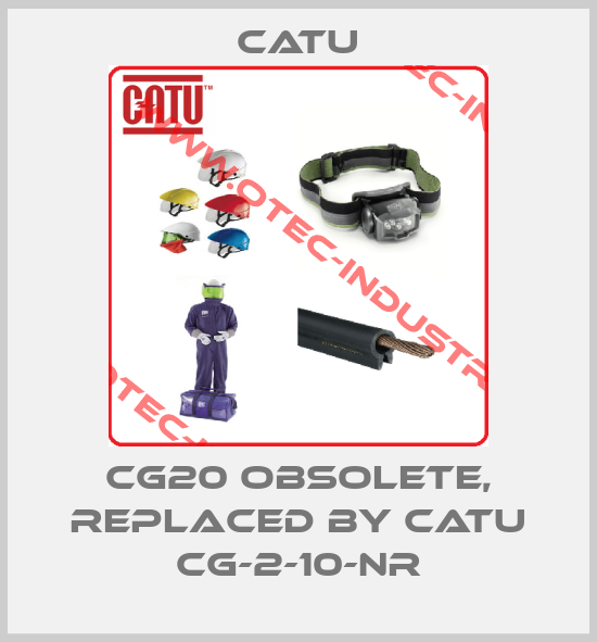 CG20 OBSOLETE, replaced by CATU CG-2-10-NR-big