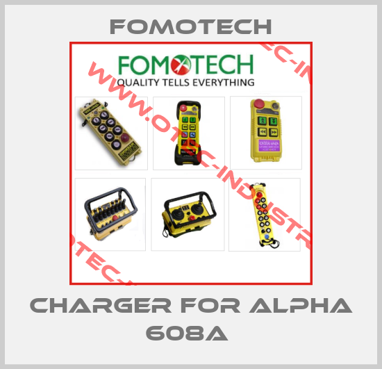 charger for ALPHA 608A -big