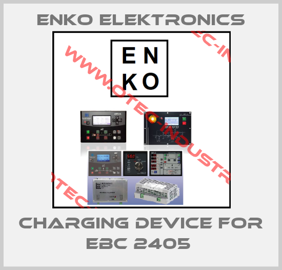 Charging device for Ebc 2405 -big