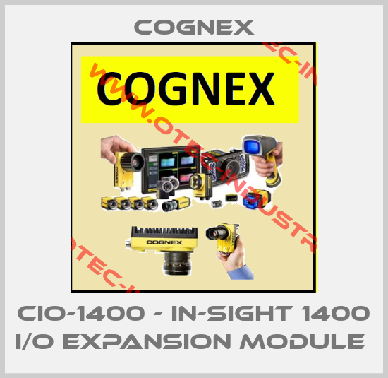 CIO-1400 - IN-SIGHT 1400 I/O EXPANSION MODULE -big