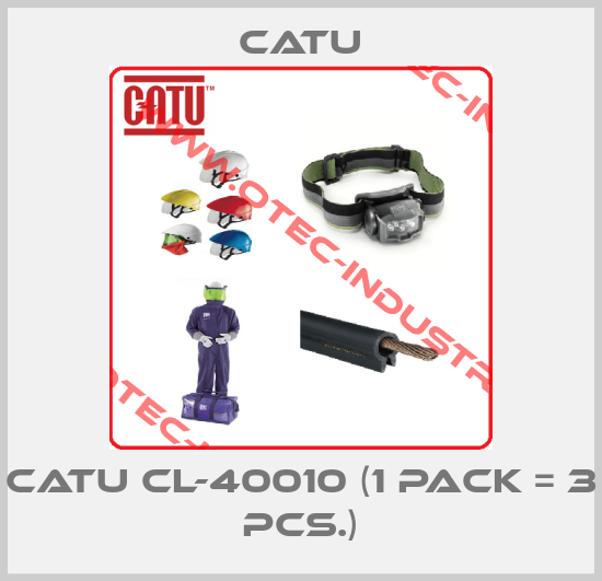 CATU CL-40010 (1 Pack = 3 Pcs.)-big