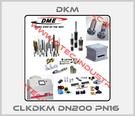 CLKDKM DN200 PN16 -big