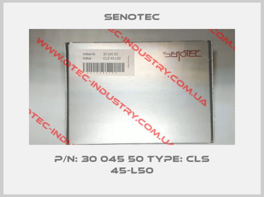 P/N: 30 045 50 Type: CLS 45-L50-big