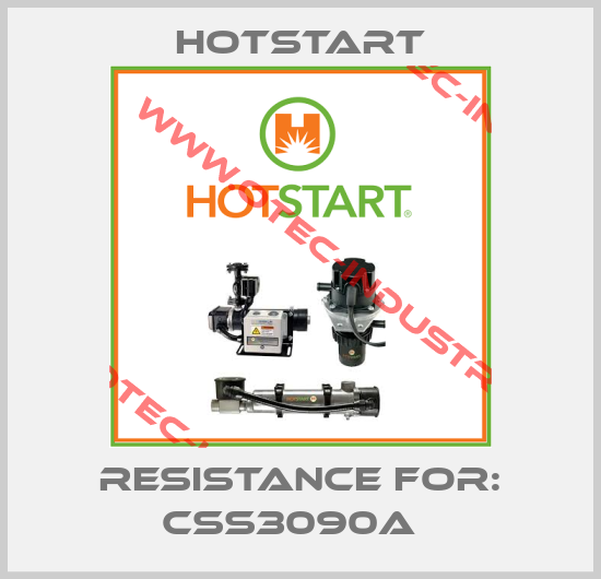 Resistance For: CSS3090A  -big