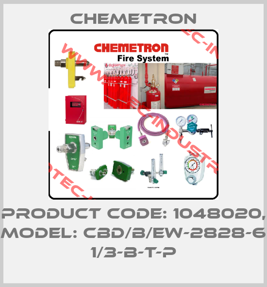 Product Code: 1048020, Model: CBD/B/EW-2828-6 1/3-B-T-P-big