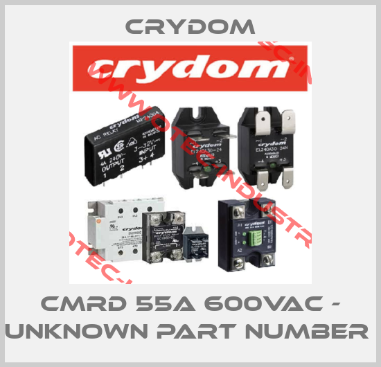 CMRD 55A 600VAC - unknown part number -big