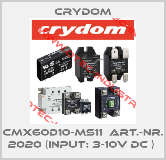 CMX60D10-MS11  ART.-NR. 2020 (INPUT: 3-10V DC ) -big