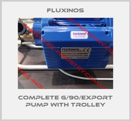 COMPLETE G/90/EXPORT PUMP WITH TROLLEY-big