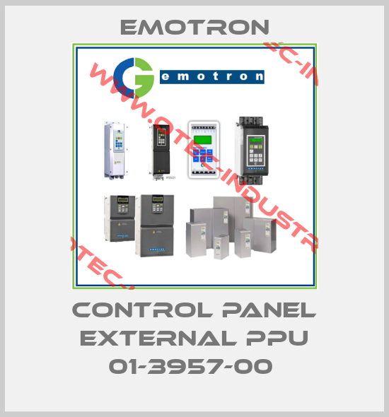 CONTROL PANEL EXTERNAL PPU 01-3957-00 -big