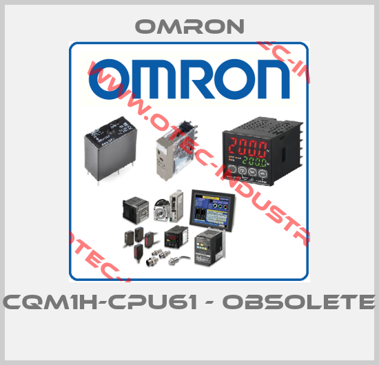 CQM1H-CPU61 - obsolete -big