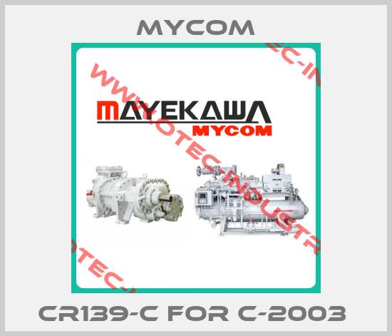 CR139-C FOR C-2003 -big