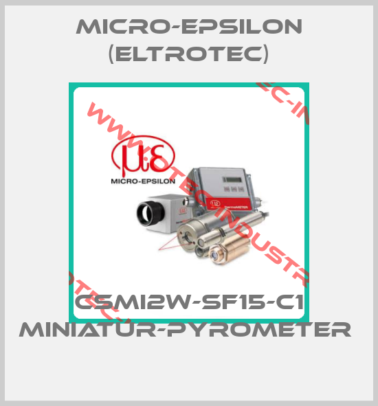 CSMI2W-SF15-C1 MINIATUR-PYROMETER -big