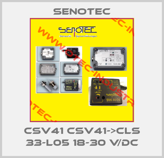 CSV41 CSV41->CLS 33-L05 18-30 V/DC-big