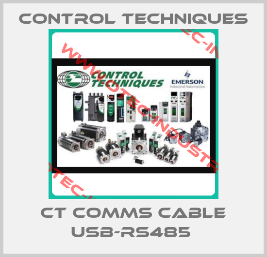 CT COMMS CABLE USB-RS485 -big