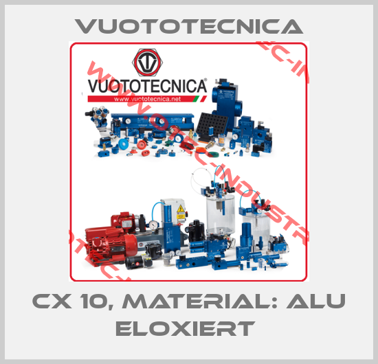 CX 10, MATERIAL: ALU ELOXIERT -big