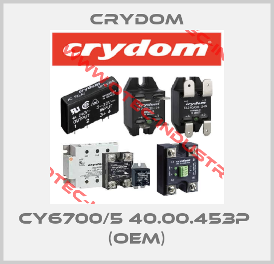 CY6700/5 40.00.453P  (OEM)-big