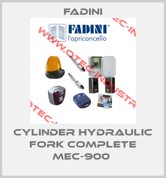 CYLINDER HYDRAULIC FORK COMPLETE MEC-900 -big