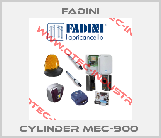 CYLINDER MEC-900 -big