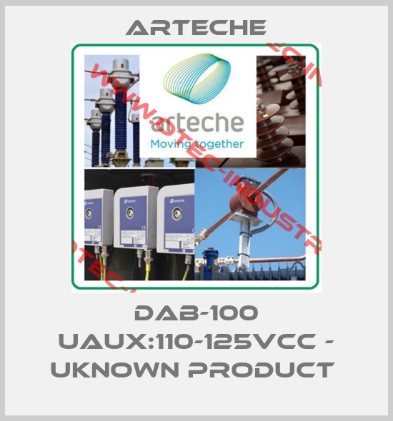 DAB-100 Uaux:110-125Vcc - uknown product -big