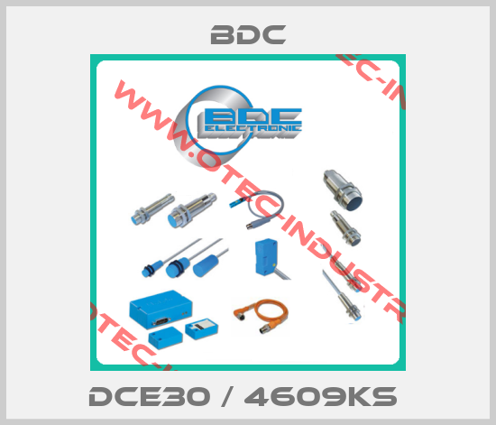 DCE30 / 4609KS -big