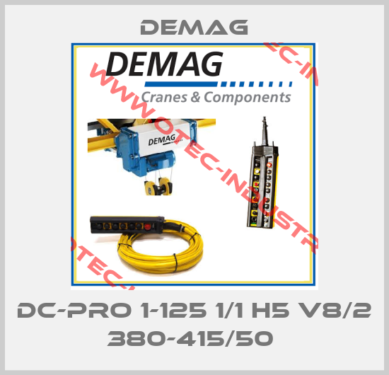DC-Pro 1-125 1/1 H5 V8/2 380-415/50 -big