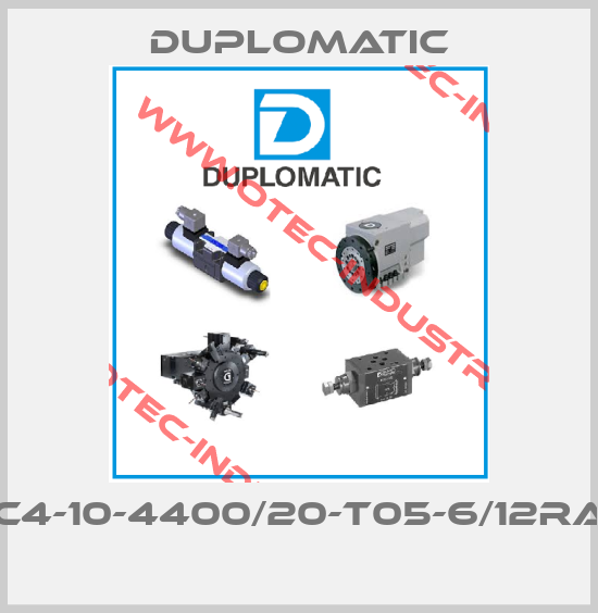 DDC4-10-4400/20-T05-6/12RACK -big