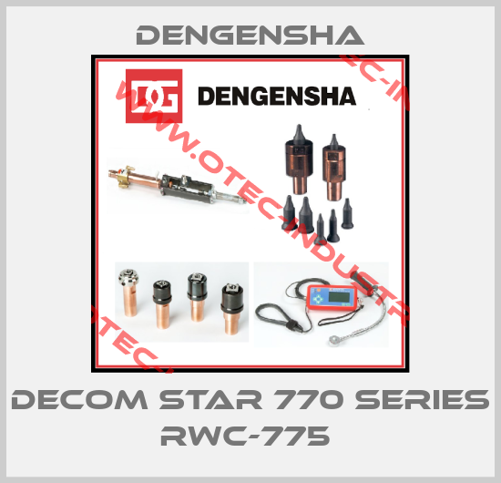 DECOM STAR 770 SERIES RWC-775 -big