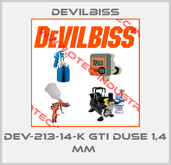 DEV-213-14-K GTI DUSE 1,4 MM -big