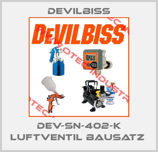 DEV-SN-402-K LUFTVENTIL BAUSATZ -big