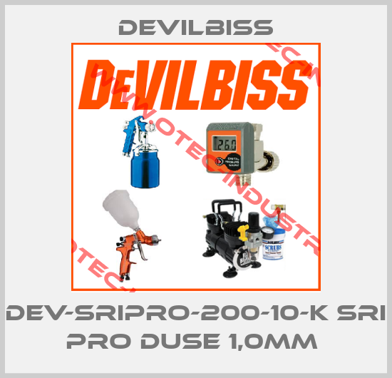 DEV-SRIPRO-200-10-K SRI PRO DUSE 1,0MM -big