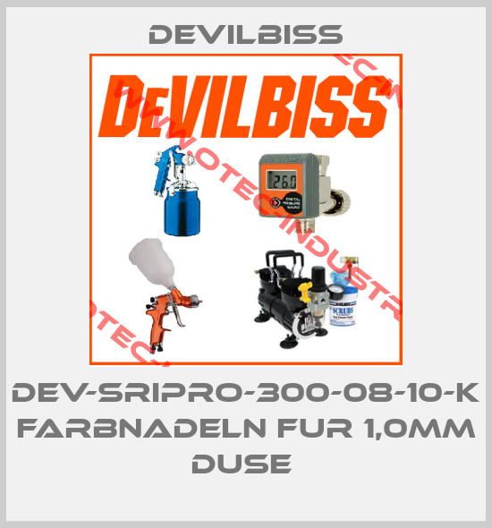 DEV-SRIPRO-300-08-10-K FARBNADELN FUR 1,0MM DUSE -big