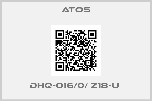 DHQ-016/0/ Z18-U -big