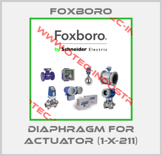 DIAPHRAGM FOR ACTUATOR (1-X-211)-big
