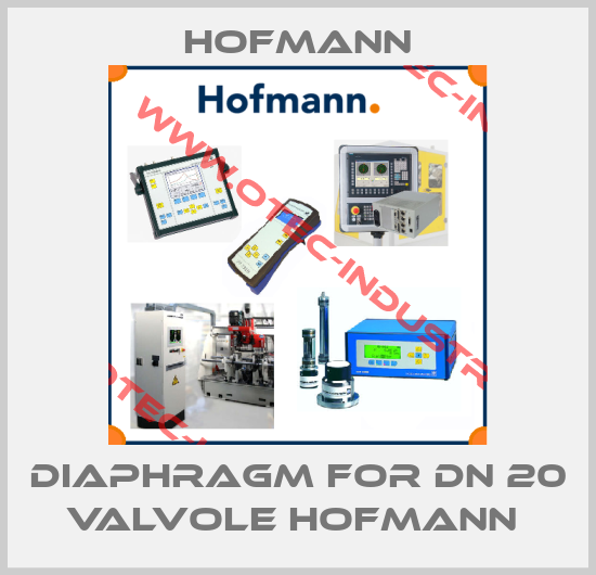 DIAPHRAGM for DN 20 VALVOLE HOFMANN -big