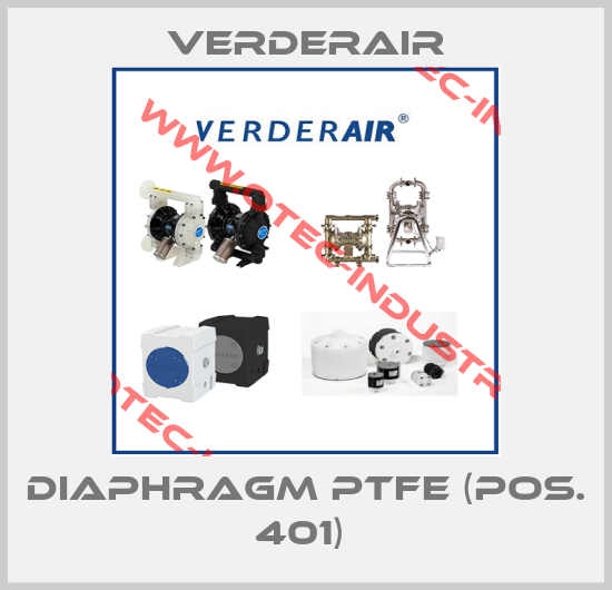 DIAPHRAGM PTFE (POS. 401) -big