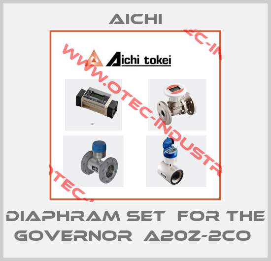 DIAPHRAM SET  FOR THE GOVERNOR  A20Z-2CO -big