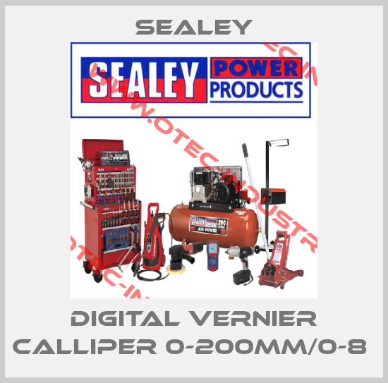 DIGITAL VERNIER CALLIPER 0-200MM/0-8 -big